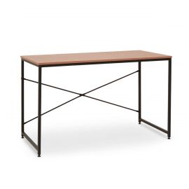 Home Office Desk - Pomelo Red