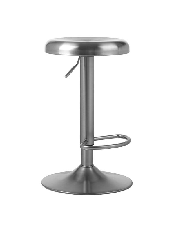 Oslo Stainless Steel Bar Stool